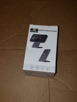 15W Magnetic Wireless Charger Stand