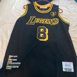 Kobe Bryant Mamba Jersey 