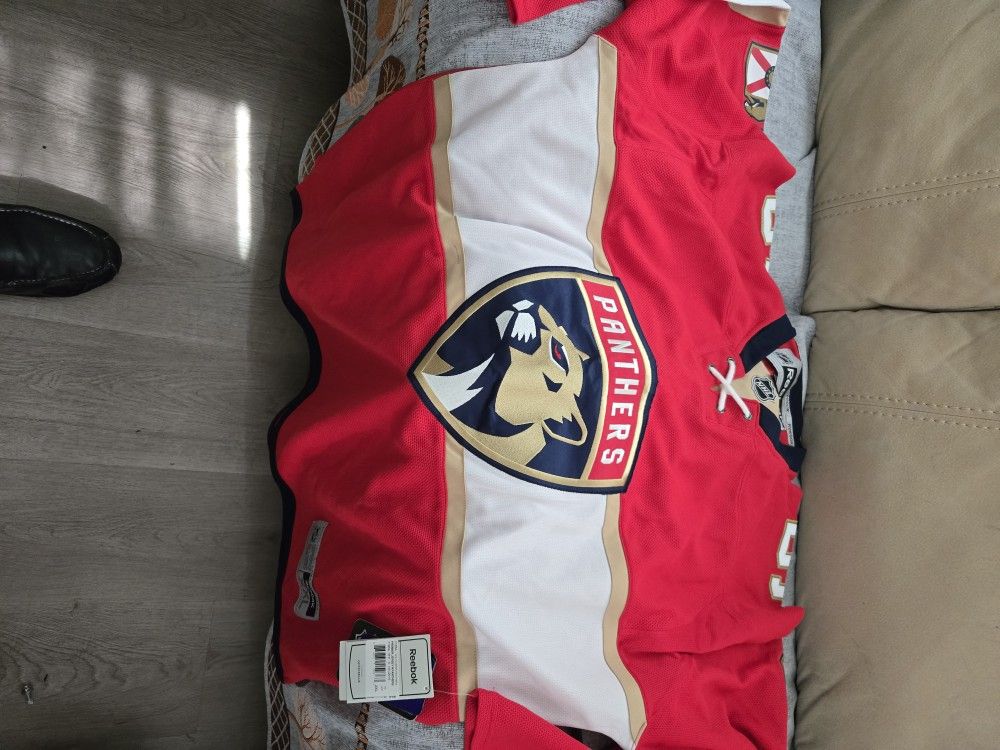 Panters Jersey XXL Reebok