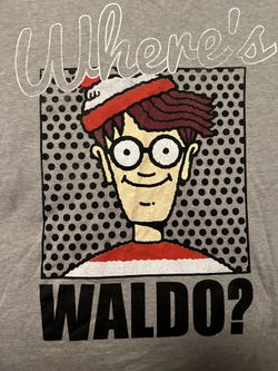 Where’s Waldo Christmas Shirt Sz Large 🎄🎅🏼 