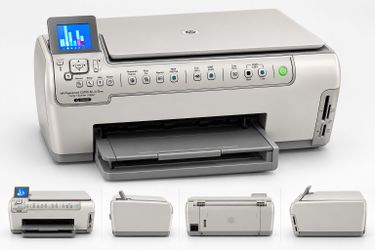 HP Photosmart C5180 All-in-One Printer