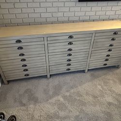 Vintage Wooden TriDresser
