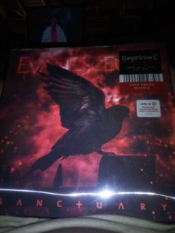 Evanescence Sanctuary Grey Smoke Marble Vinyl