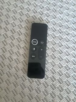 APPLE TV REMOTE WORKING FINE