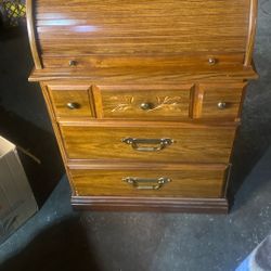 Rolling Top Desk 1984