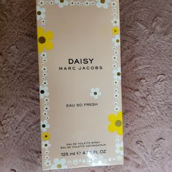 DAISY Marc jacobs EAU SO FRESH 125ml 4.25FL OZ Brand NEW ! Made in France 