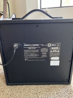 Fender mustang 2024 70w amp