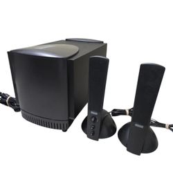 Altec Lansing ATP3 Multimedia Computer Surround Sound System Subwoofer Speakers 