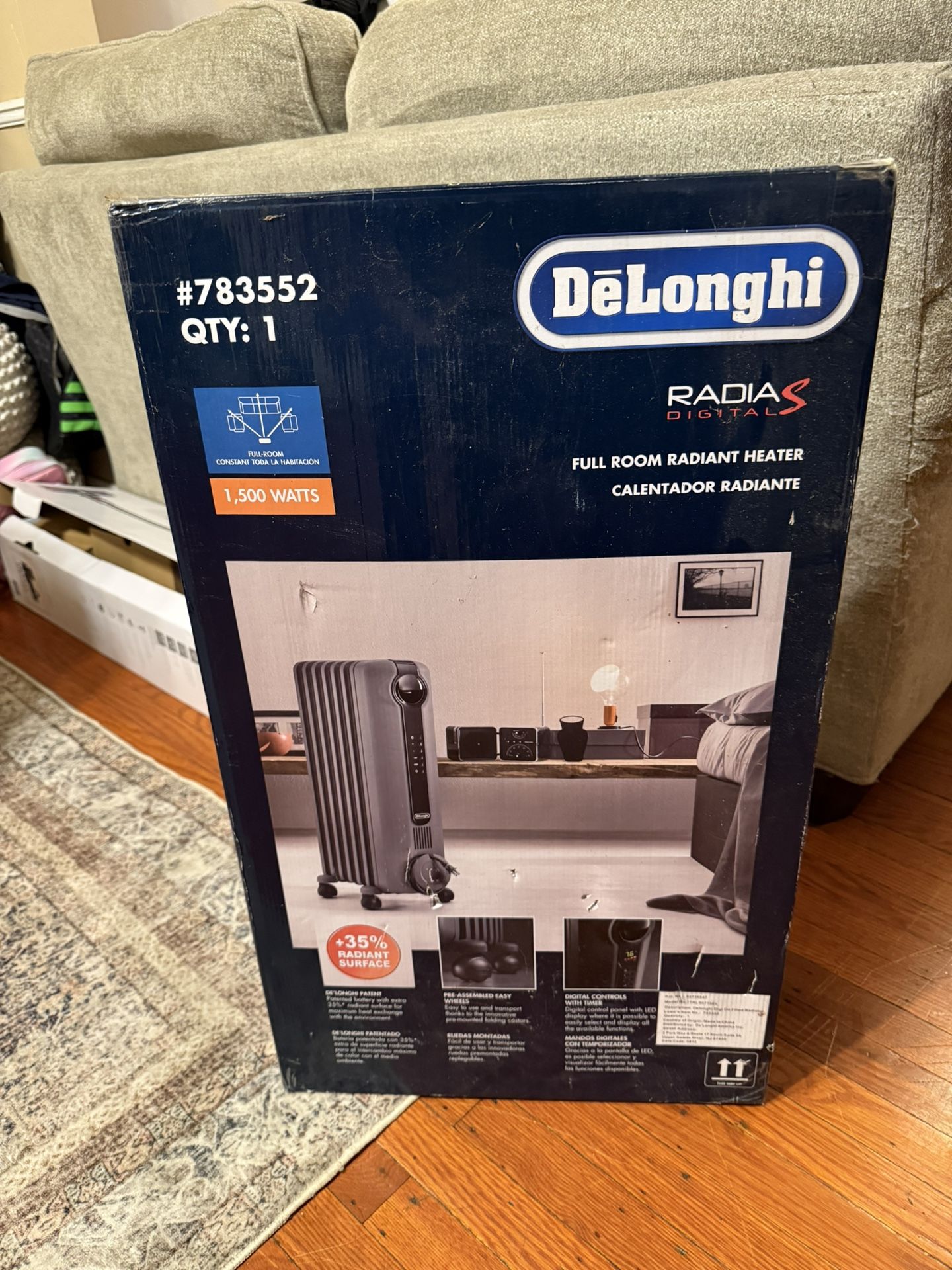 ROOM RADIANT HEATER