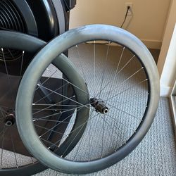 DIY wheels (55mm deep, 21mm internal) with Novatec bearings 