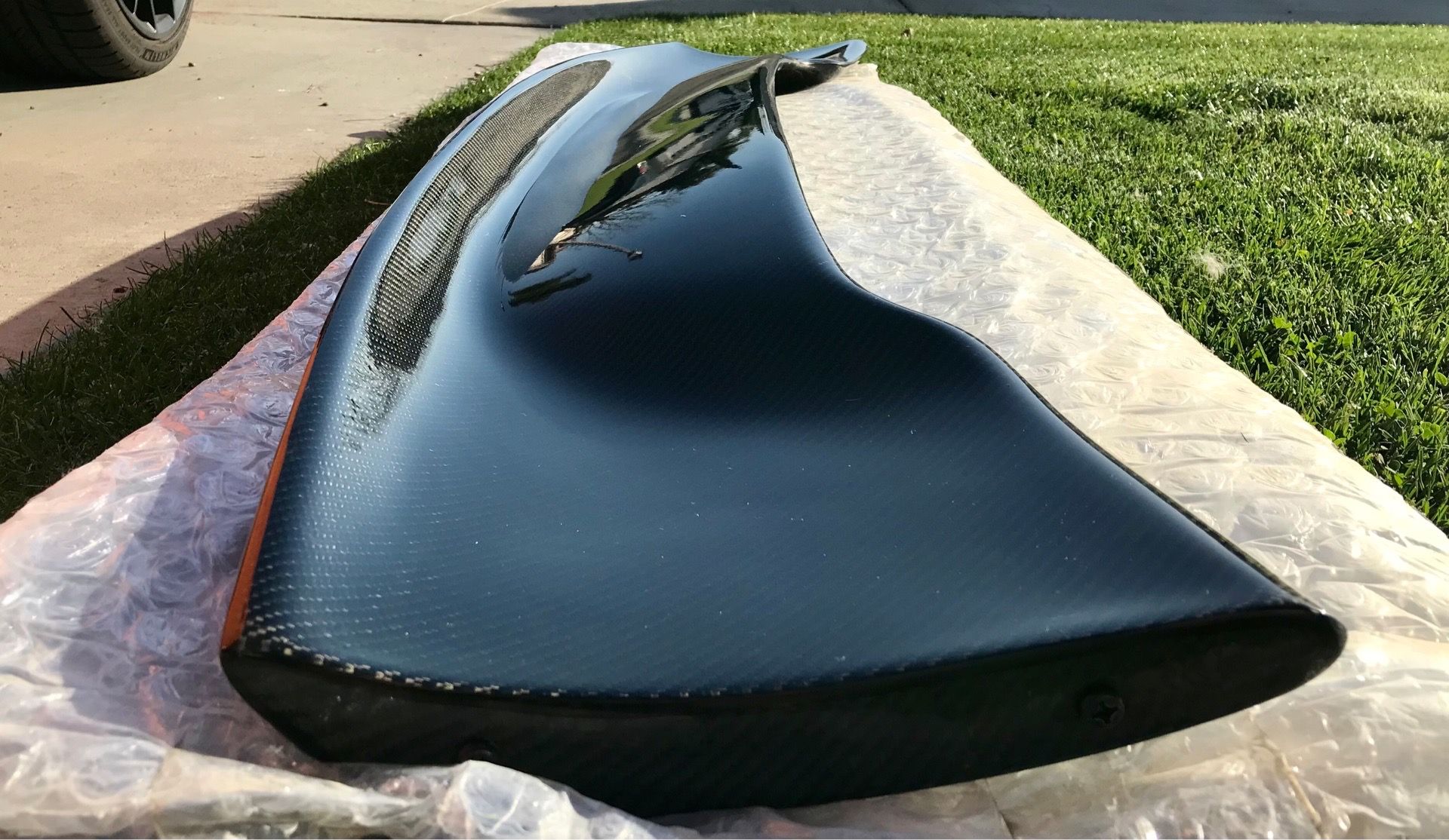 🏎️ BRZ/FRS/GR86 Duckbill Carbon Fiber Wing