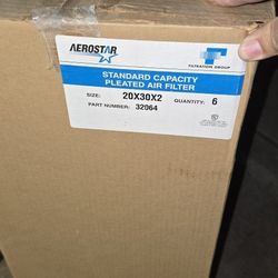 Aero Star 20x30x2 Air Filter