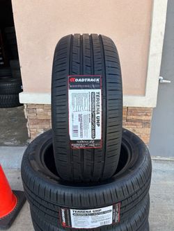 265/50/20-Brand New 265/50ZR20 Roadtrack Terrena UHP Tires –$134.95 Each/ Set of 4 $539.80 -FREE Installation&Balancing