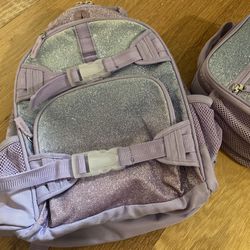 Pottery Barn Backpack And Lunchbox