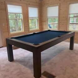Modern Grey Pool Table 