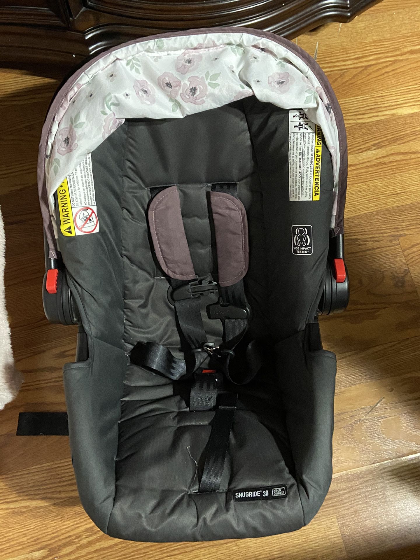 Grace stroller & car seat