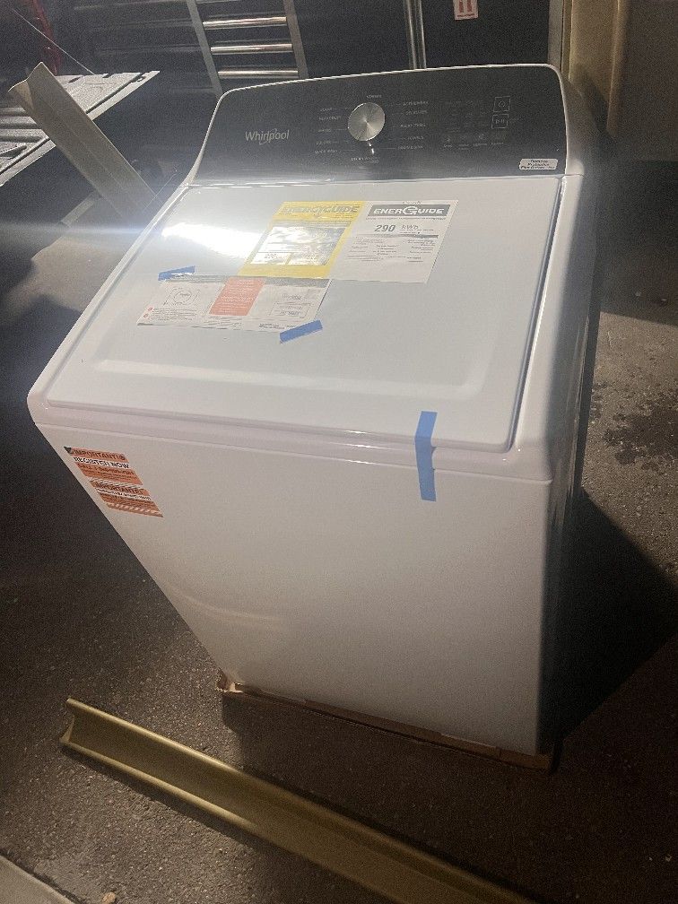 Whirlpool Large Top-Load Washer
