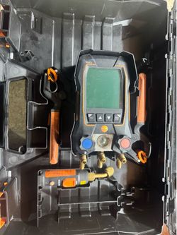 Testo 550s Digital Manifold Kit – $500 OBO