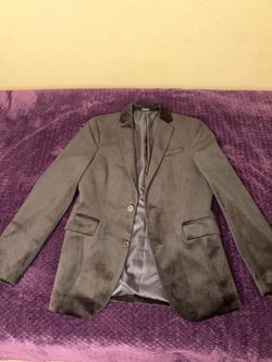 Black velvet Blazer