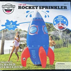 BigMouth Inc. 7ft Rocket Sprinkler