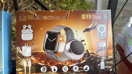 HA50 Ultra 3 Smart Watch Bundle