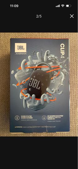 JBL Clip 4 Speaker - New Unopened