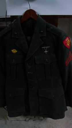 1940s Marine uniform