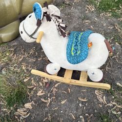 Plushy Rocking Horse