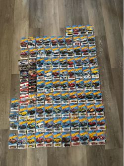 Hot Wheels collection