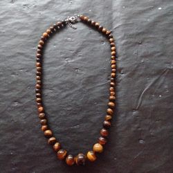 Tigers Eye Necklace