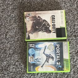 Call Of Duty & Portal 2