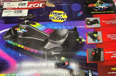 Razor Crazy Cart Shift Glow