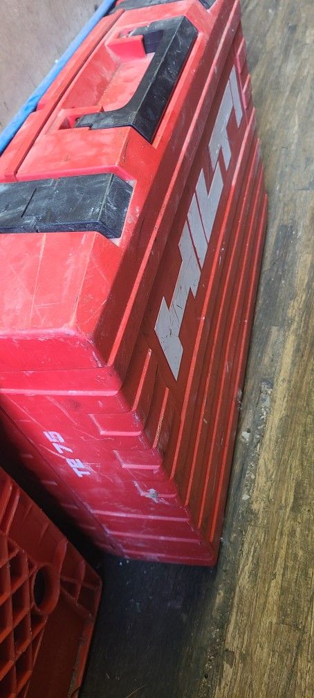 Drill, Concrete Hammer And Chisel Drill