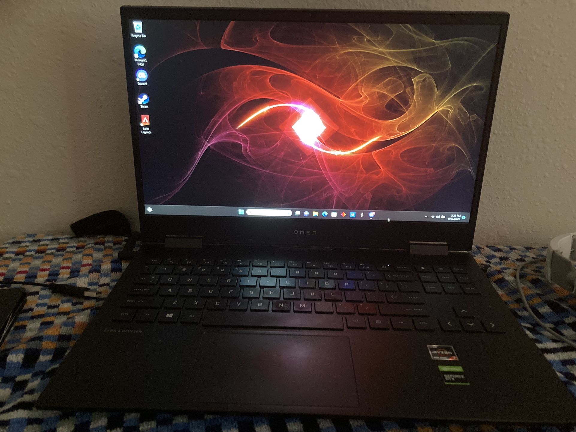 HP OMEN GAMING LAPTOP 15