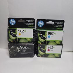HP 962XL Black,(962XL Cyan, 962XL Magenta, 962XL Yellow)