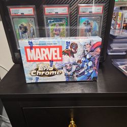 2025 Marvel's Topp Chrome Hobby Box 
