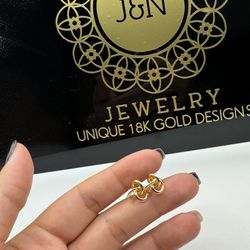 18K gold Earrings For Women