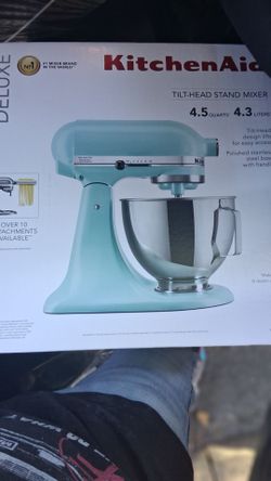 KitchenAid Deluxe Tilt-Head Stand Mixer 4.5 Qt