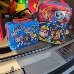 Paw Patrol Lunch Box