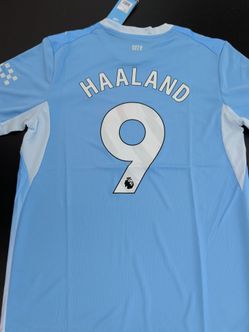 Manchester city soccer jersey