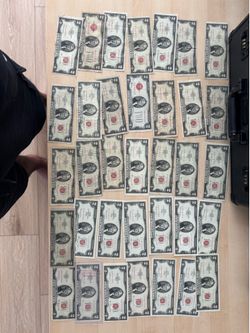 Genuine Lot of Old US Currency Notes