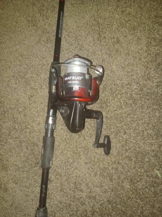 Spinning Rod And Reel