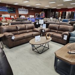 Bladen Sofa and Loveseat Set