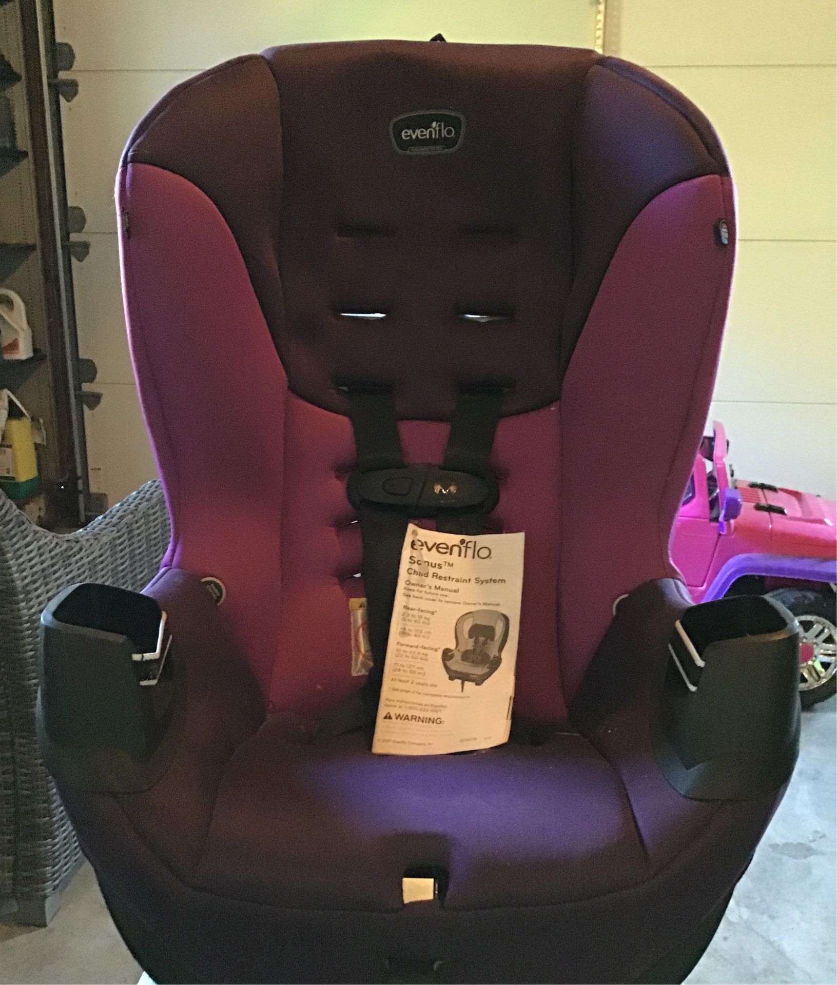 Evenflo brand new car seat