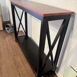 Breighton Home Xavier Console Table with Shelf