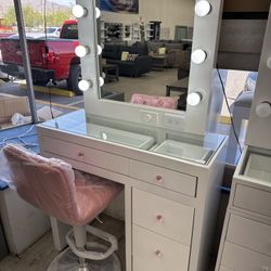 New White Vanity