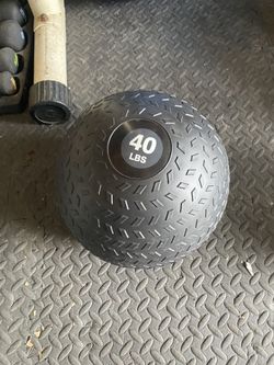 40lb Fitvids Medicine Ball