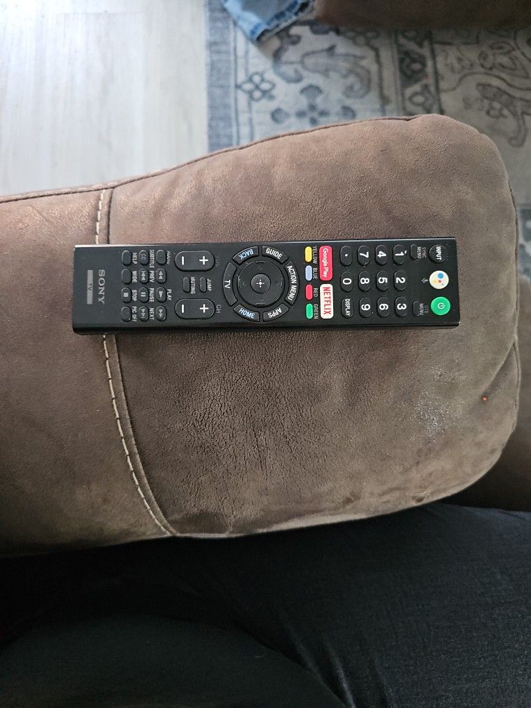 Control Remote TV Sony Bravia