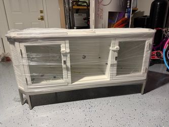 Corner TV stand for TV up to 60”