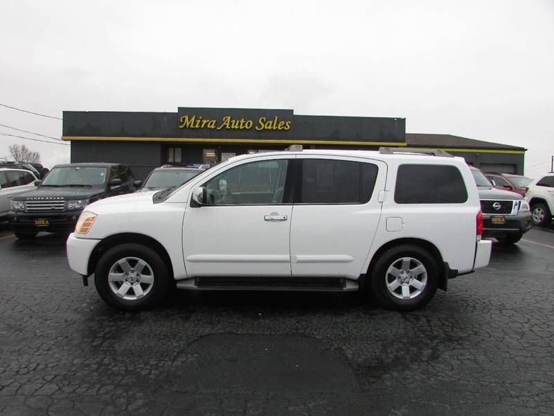 2004 Nissan Armada
